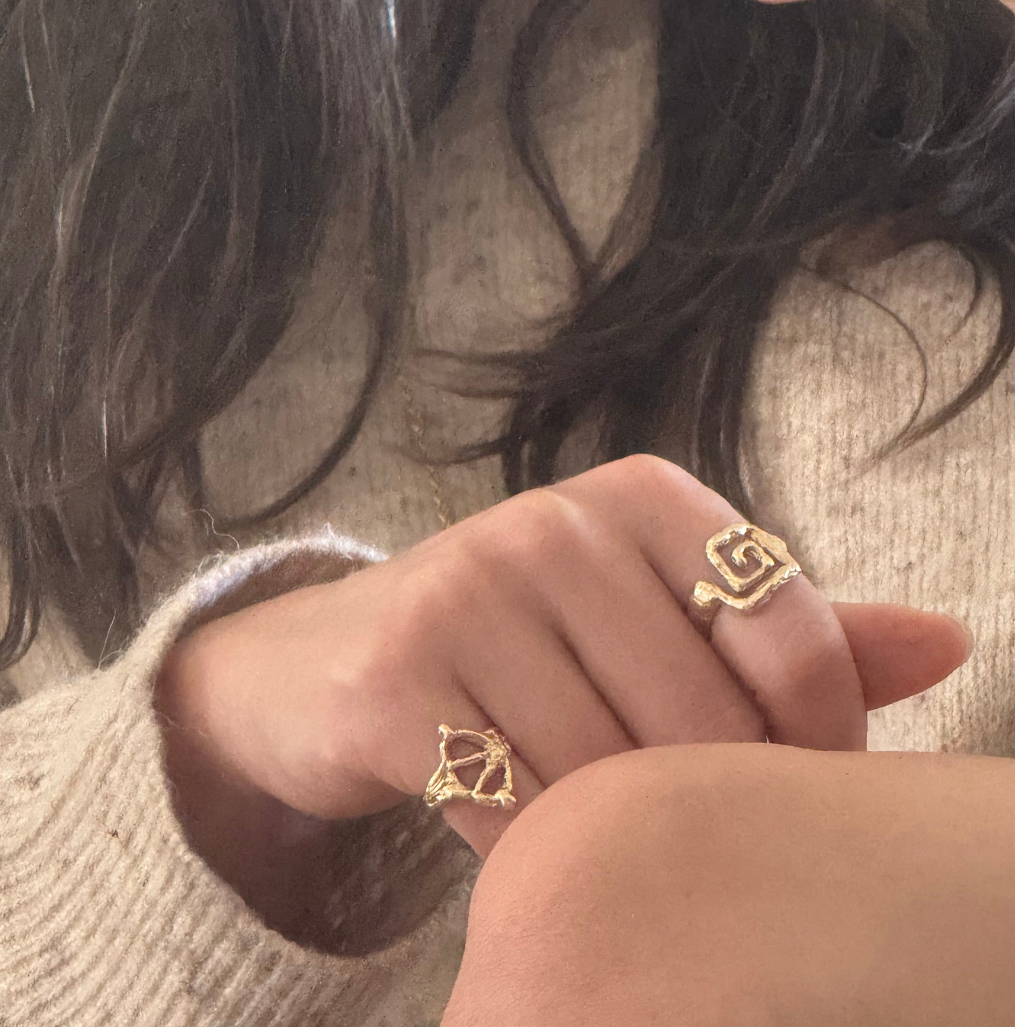 Connection Pinky Ring