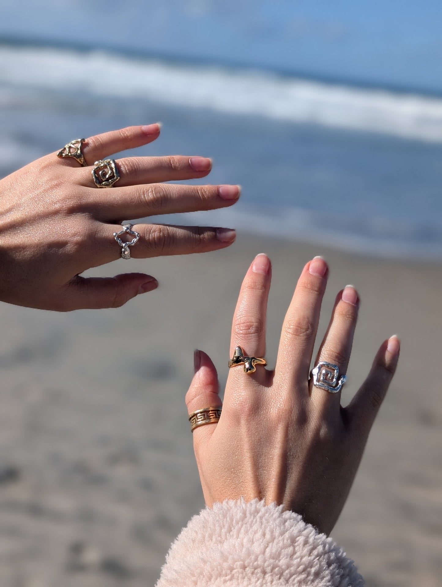 Intuition ring talisman