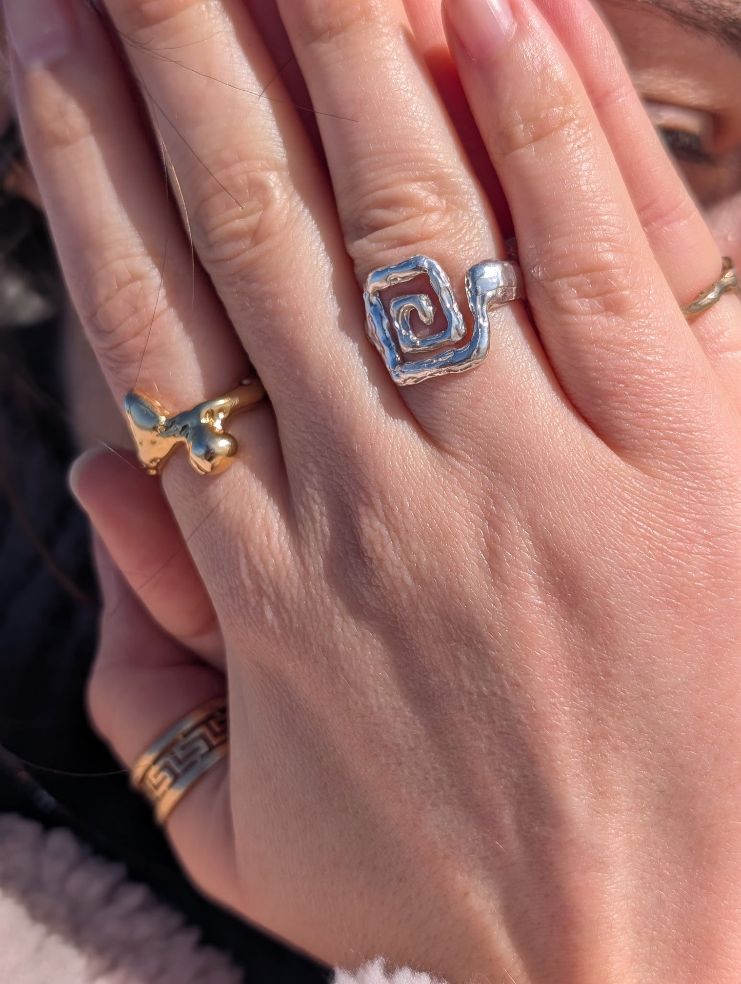 Intuition ring talisman