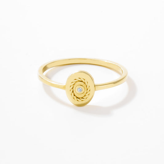 Capsule Royal Medallion Ring