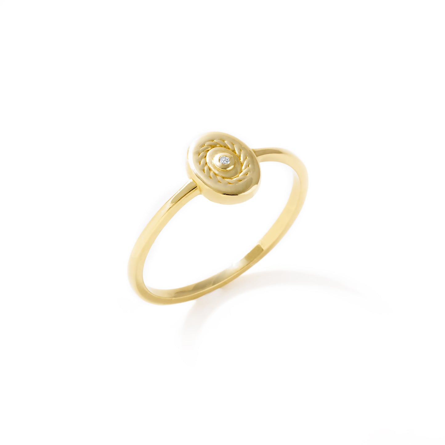 Capsule Royal Medallion Ring