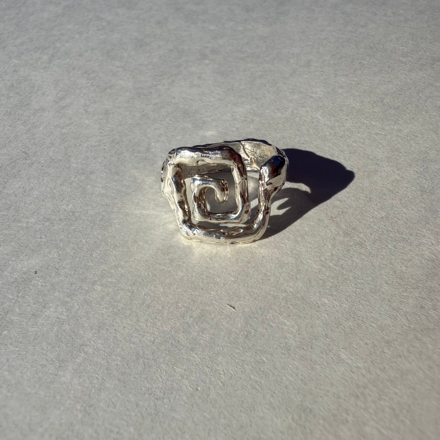 Intuition ring talisman