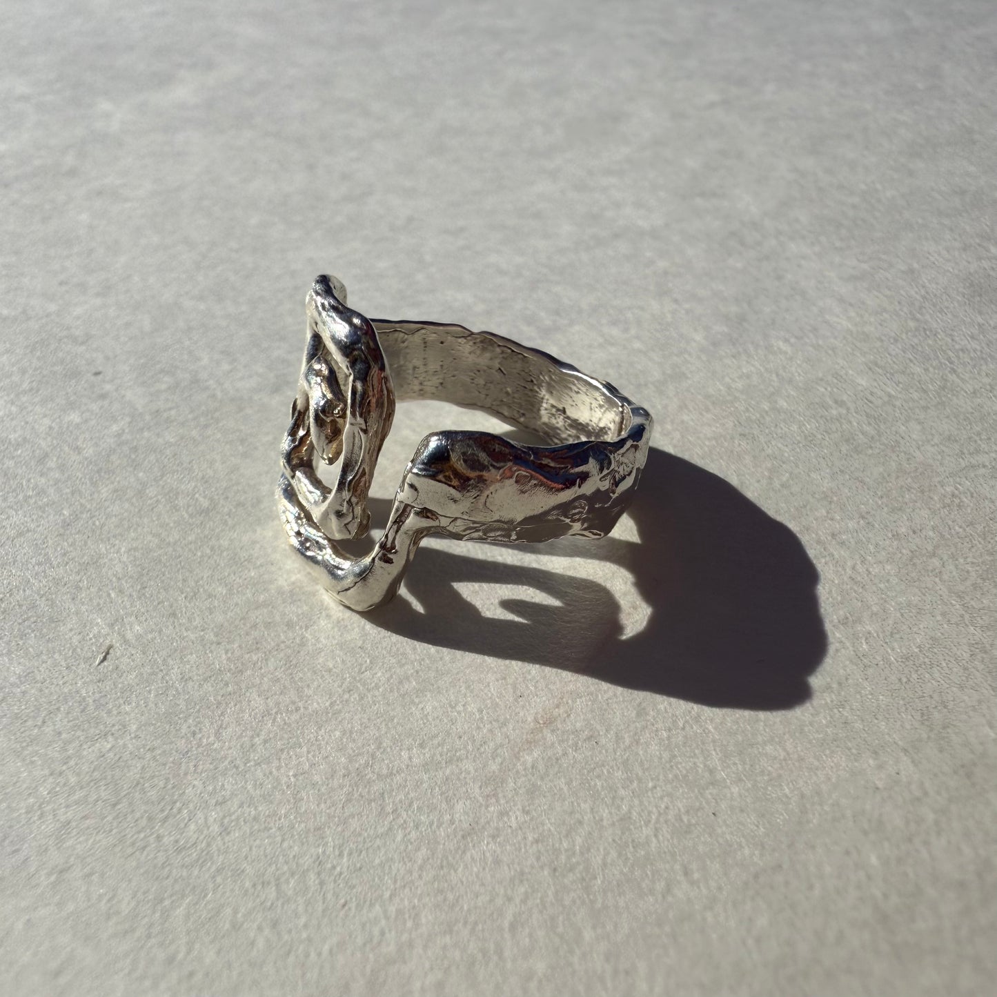 Intuition ring talisman