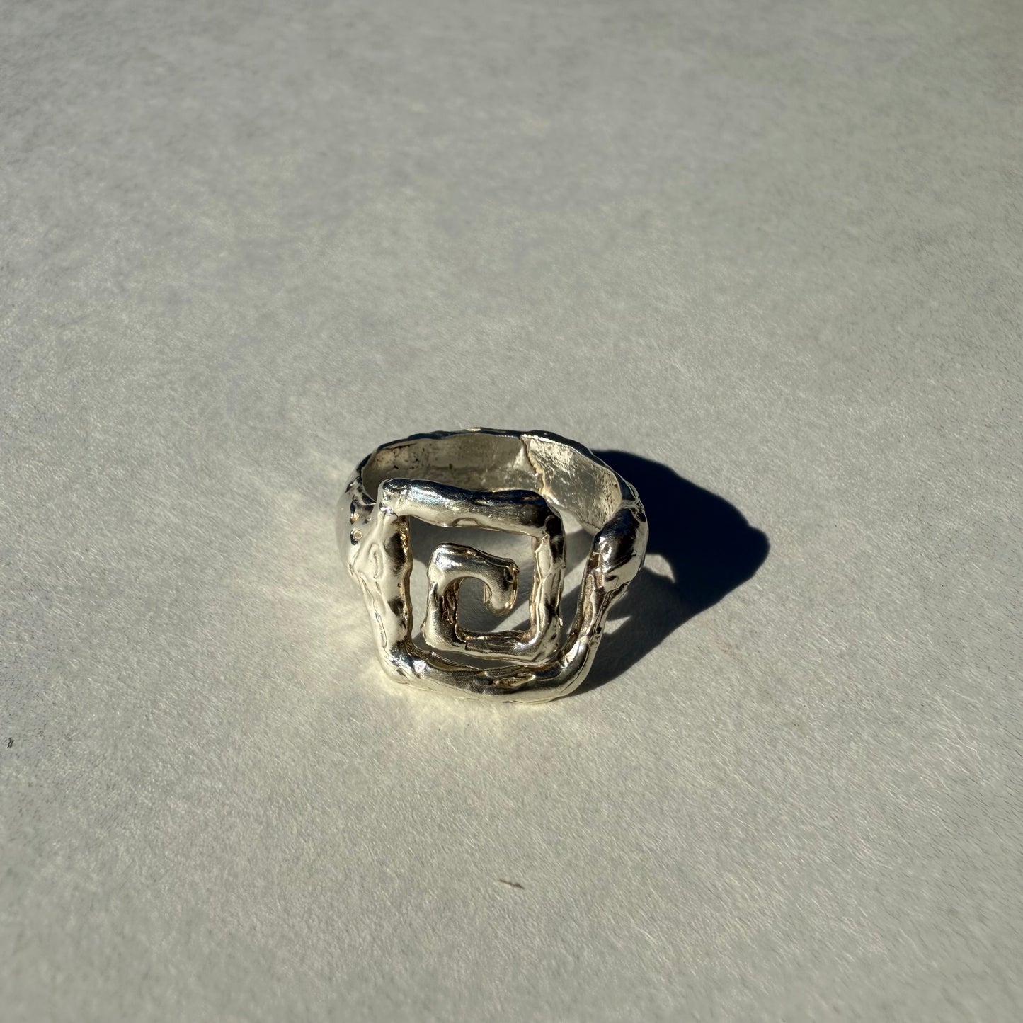 Intuition ring talisman