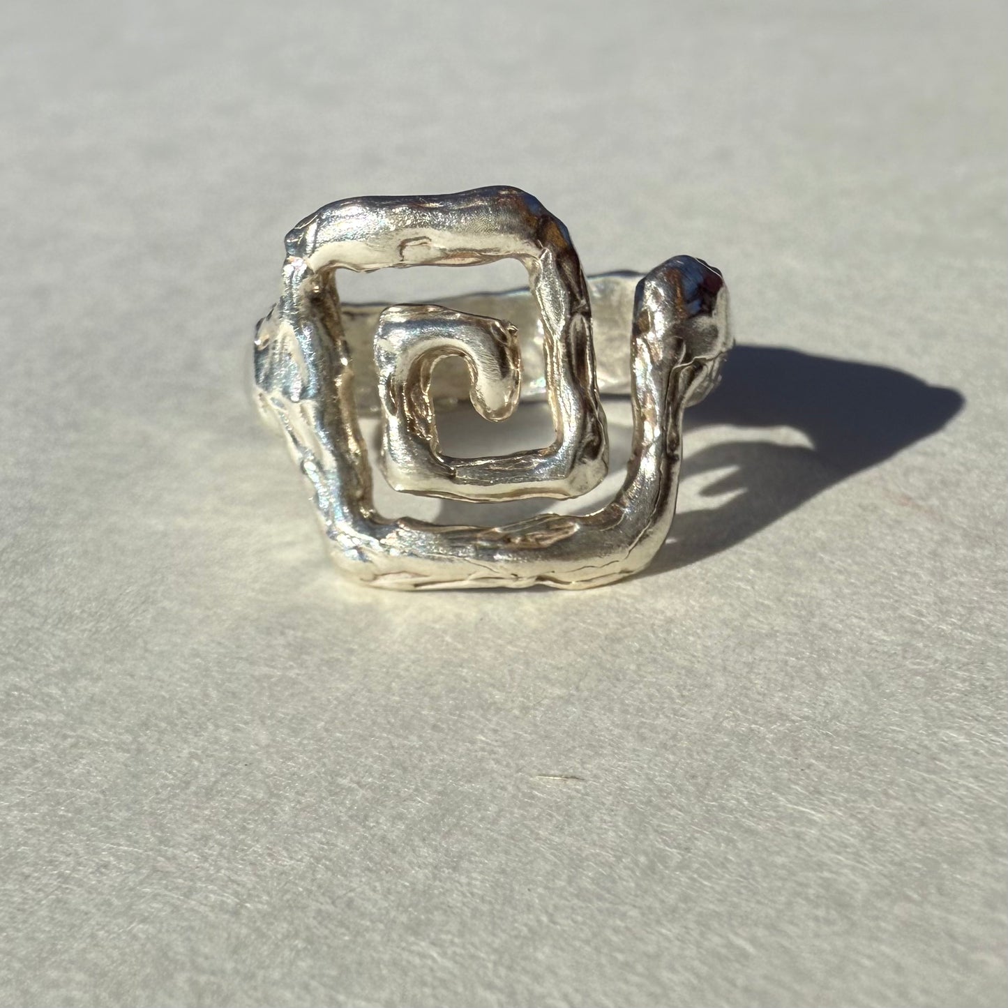 Intuition ring talisman