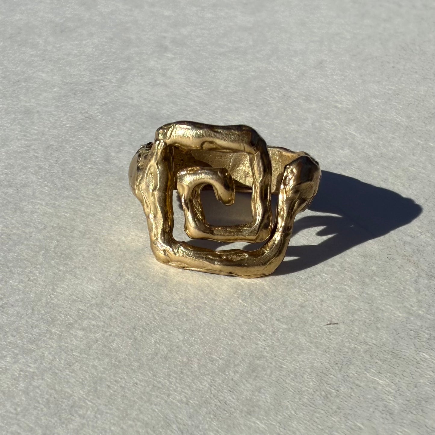 Intuition ring talisman