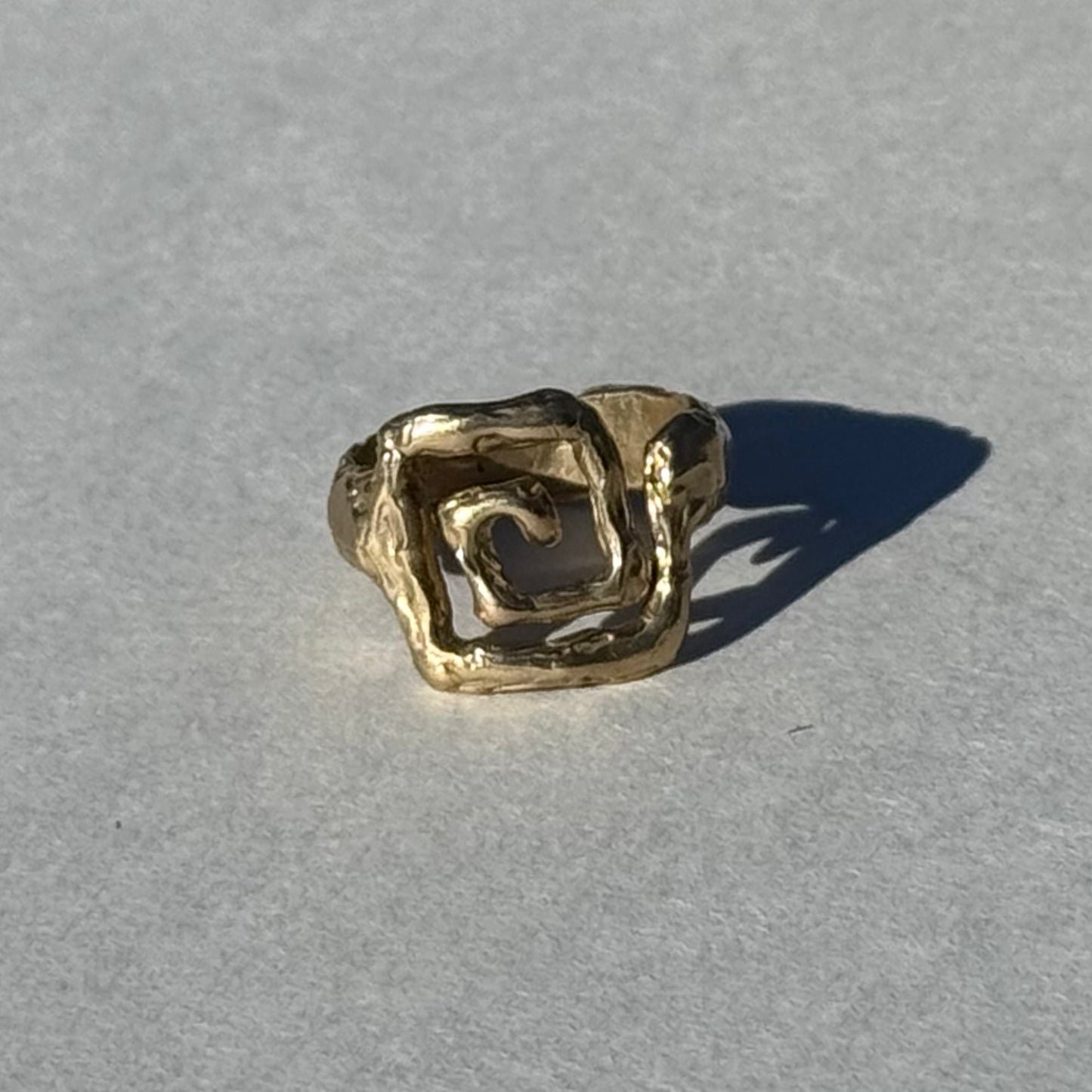 Intuition ring talisman