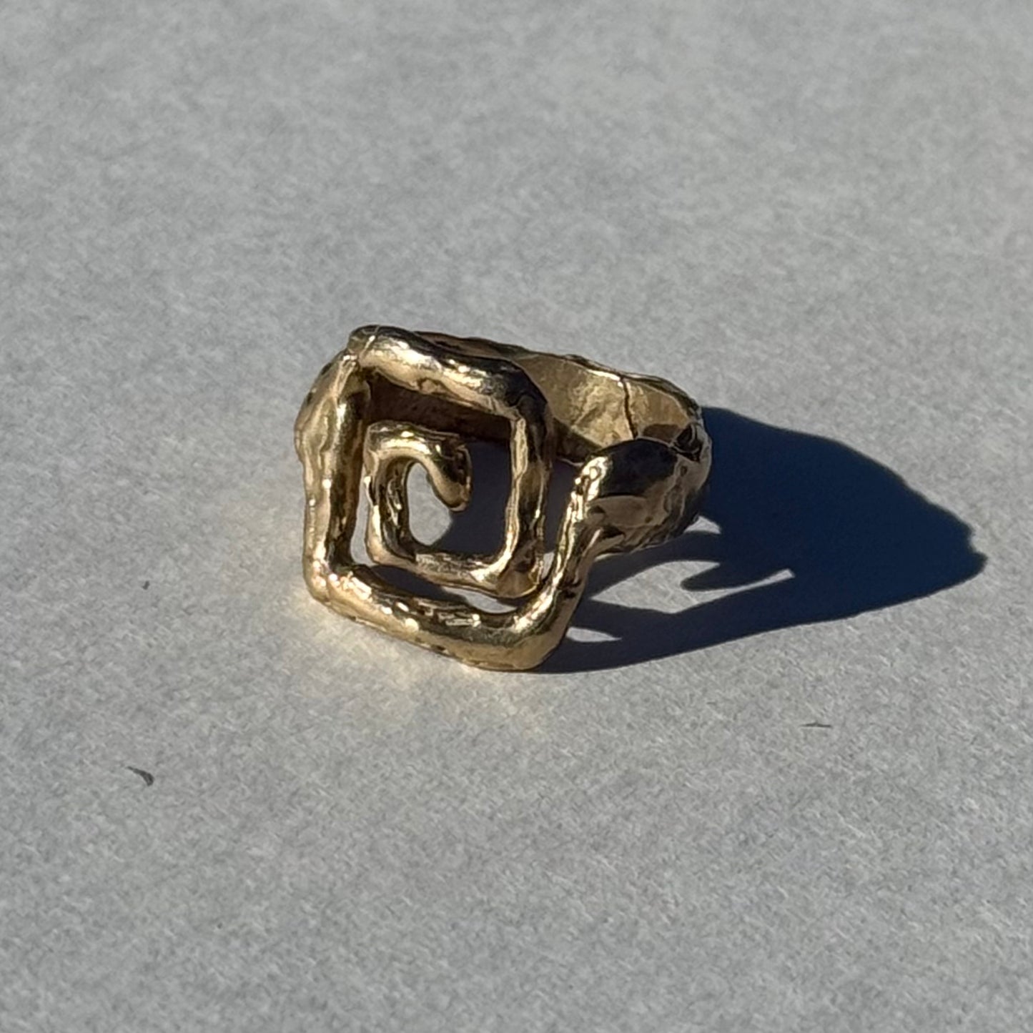 Intuition ring talisman