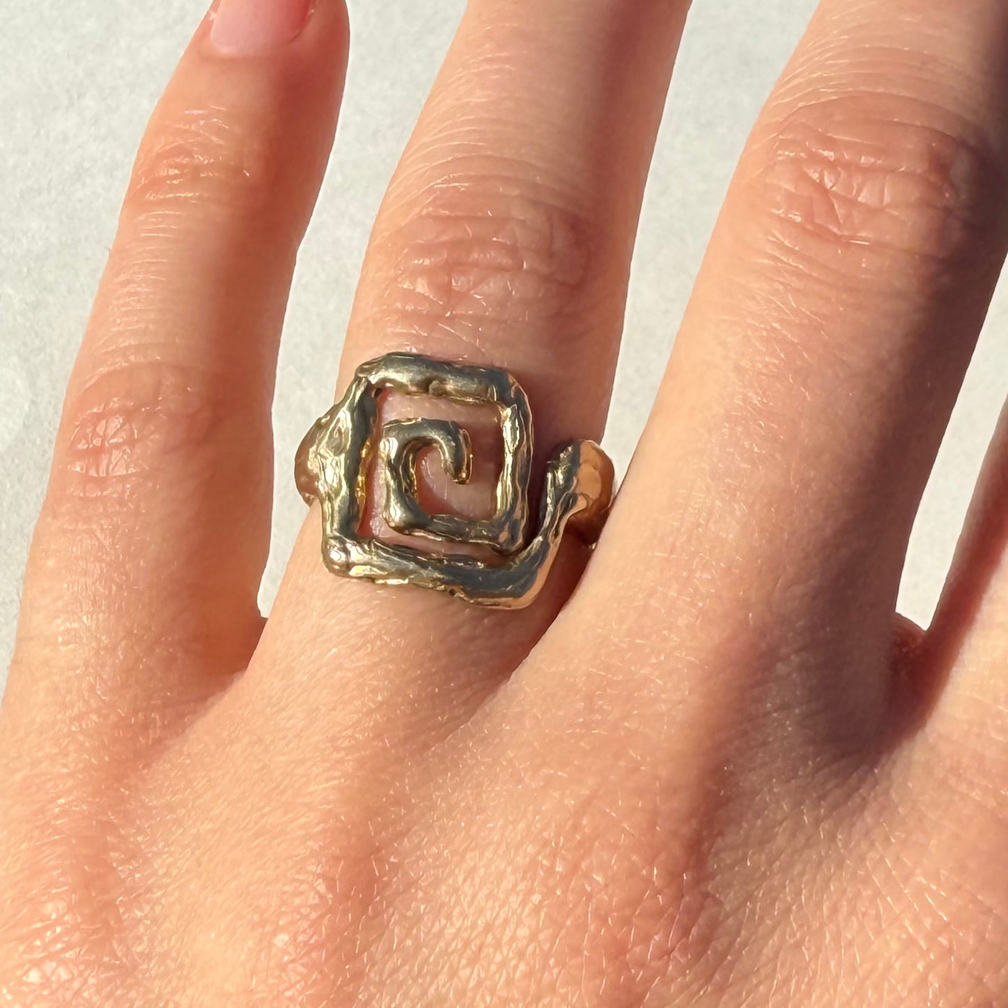 Intuition ring talisman