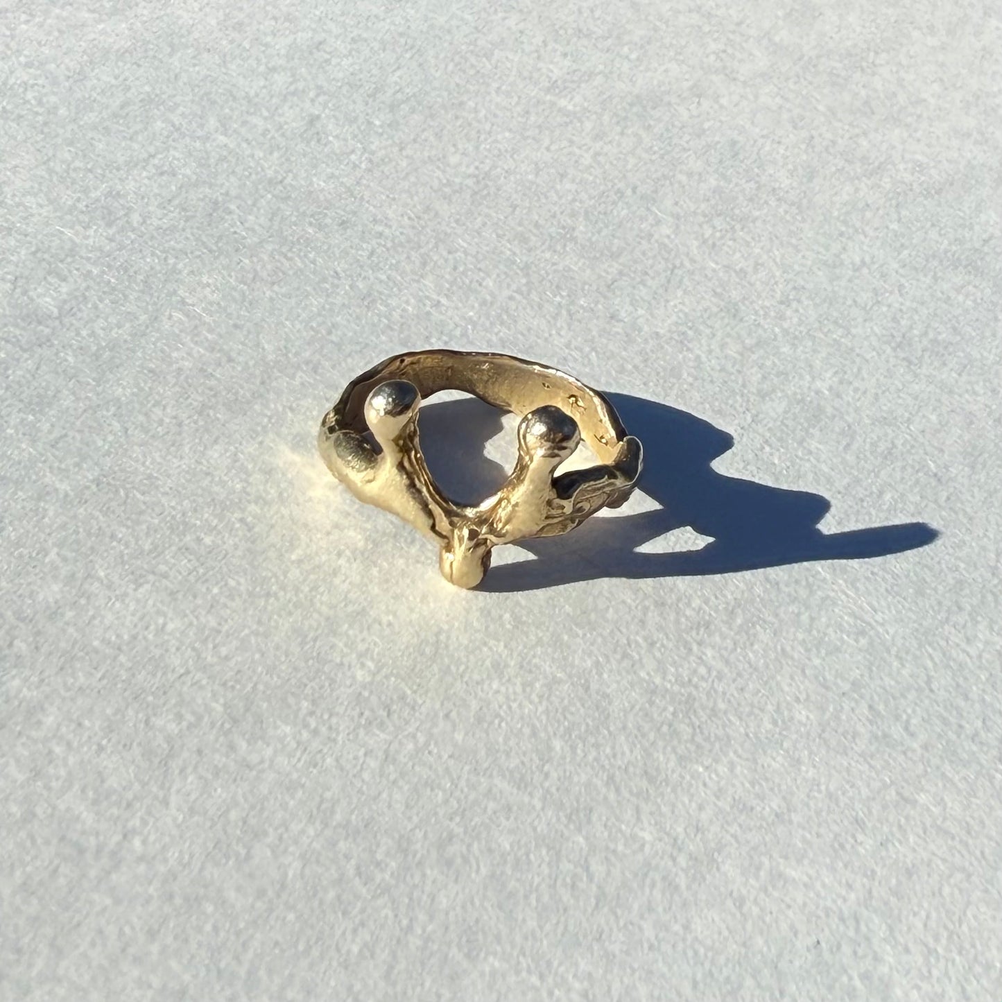 Wishbone Ring