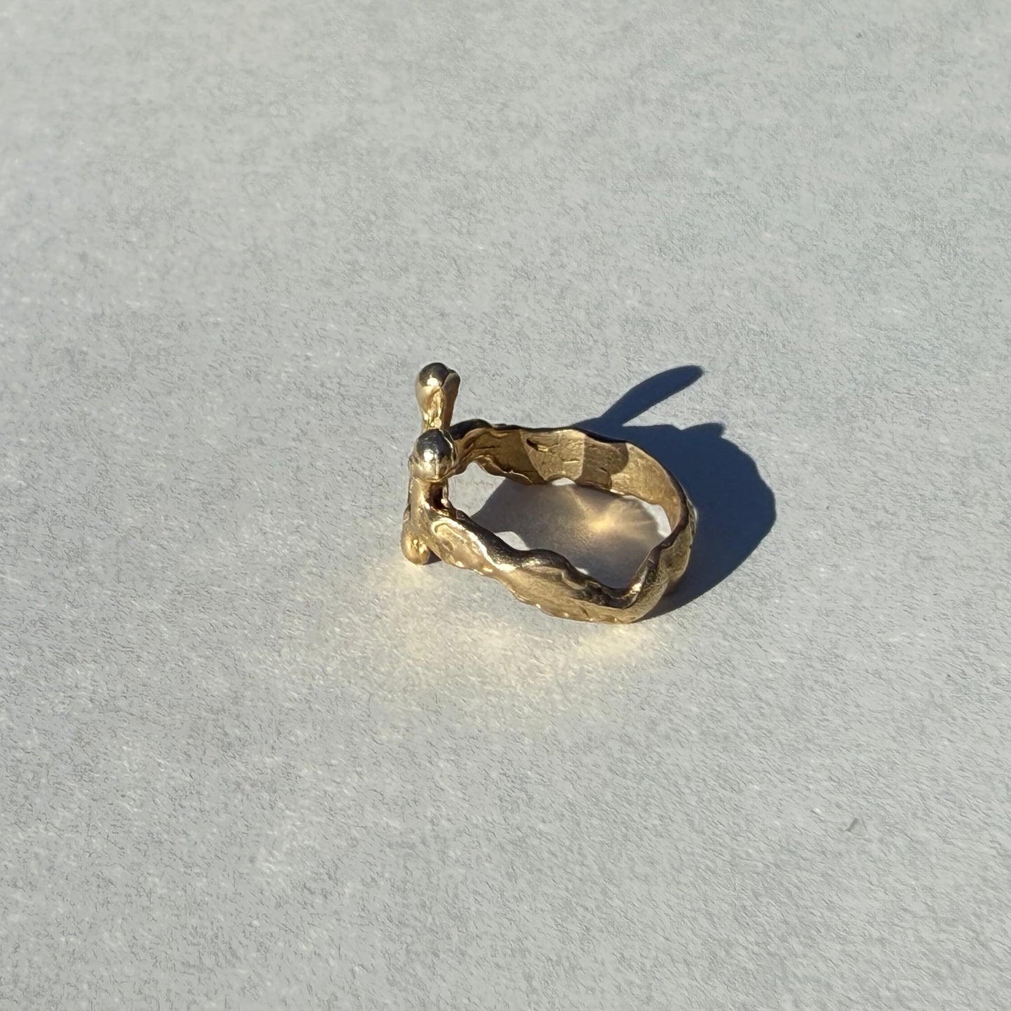 Wishbone Ring