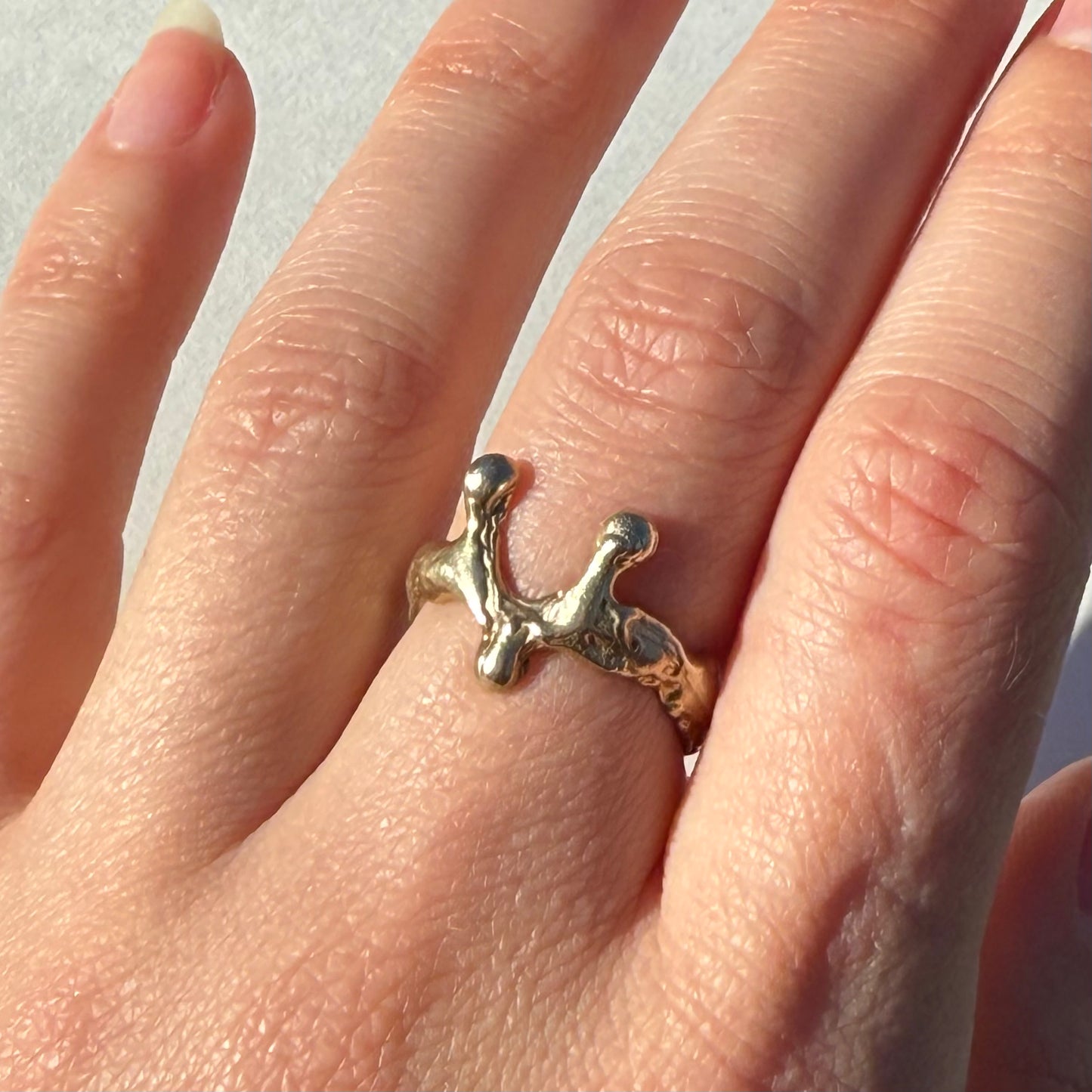 Wishbone Ring