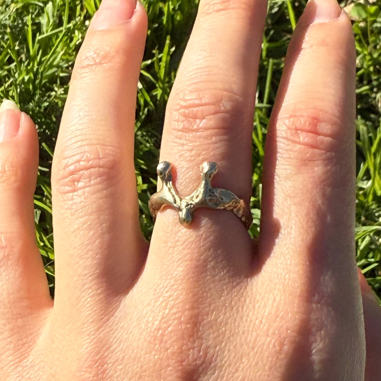 Wishbone Ring