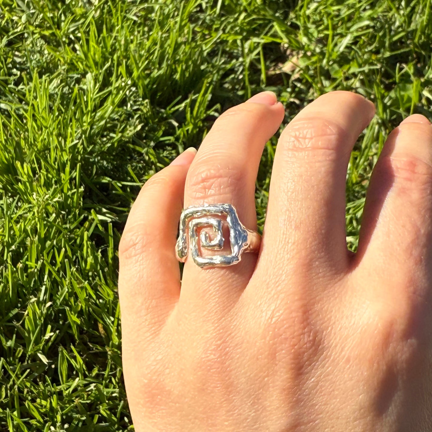 Intuition ring talisman