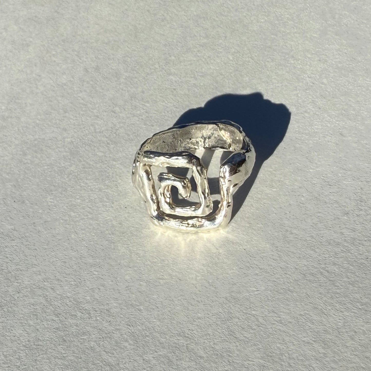 Intuition ring talisman