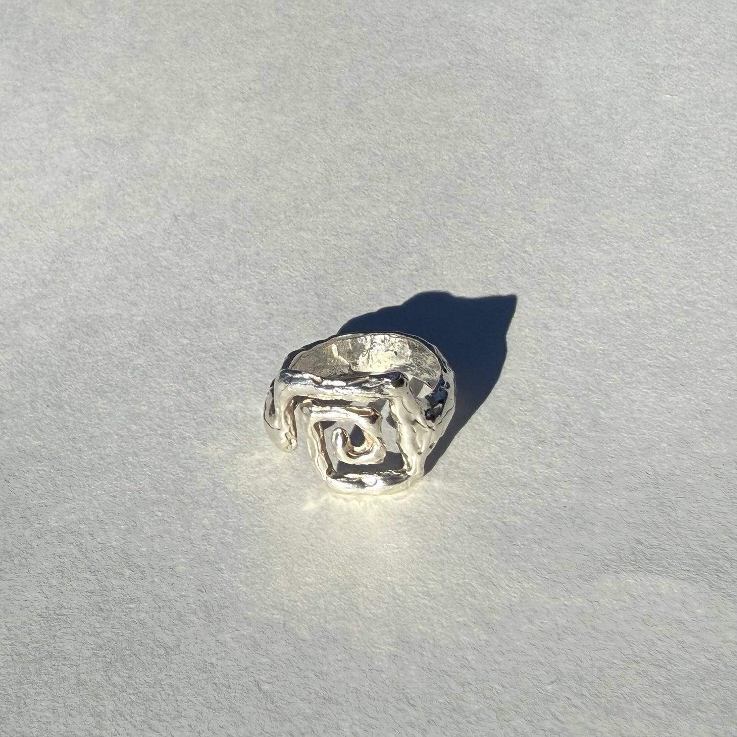 Intuition ring talisman