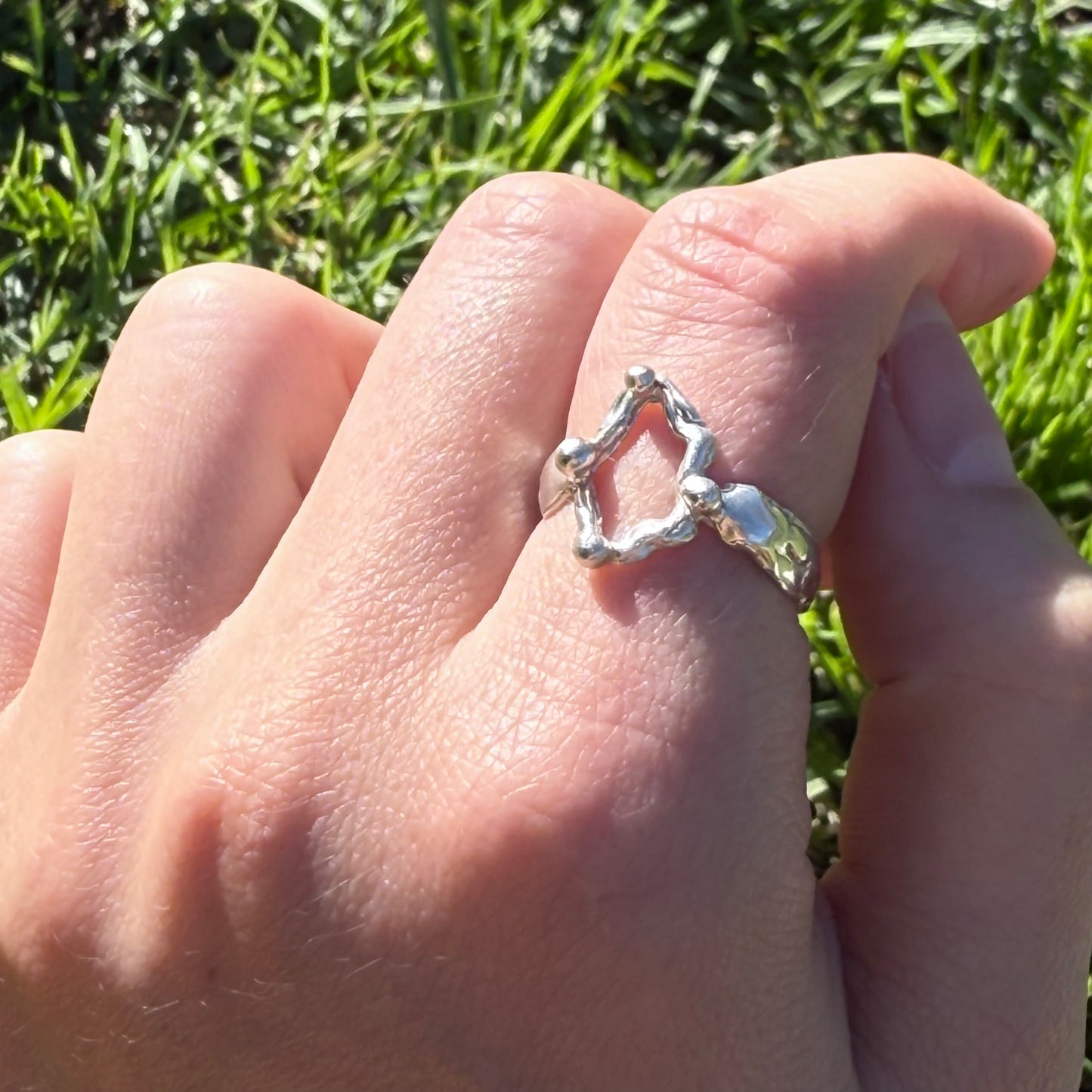 Stardust ring