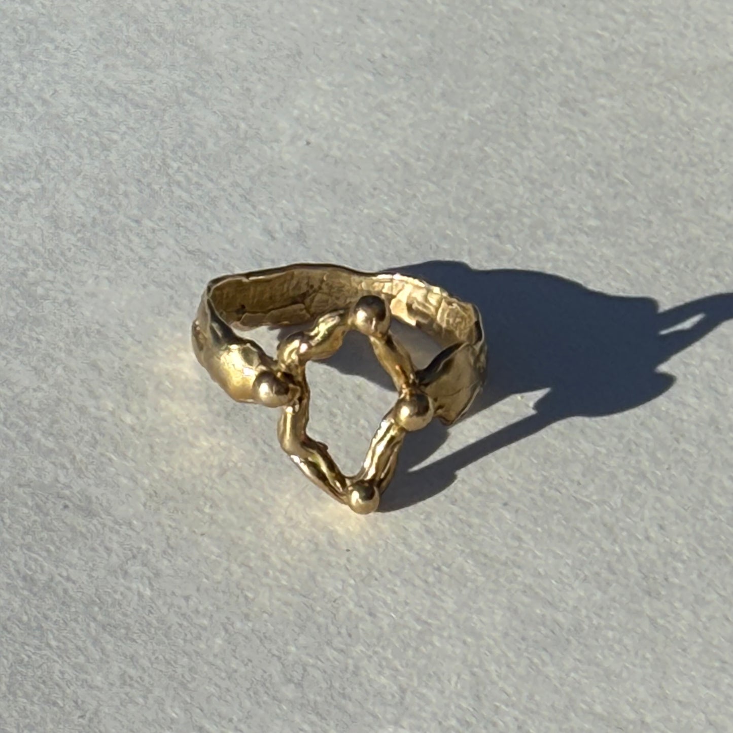 Stardust ring