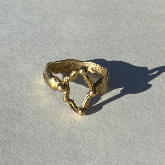 Stardust ring
