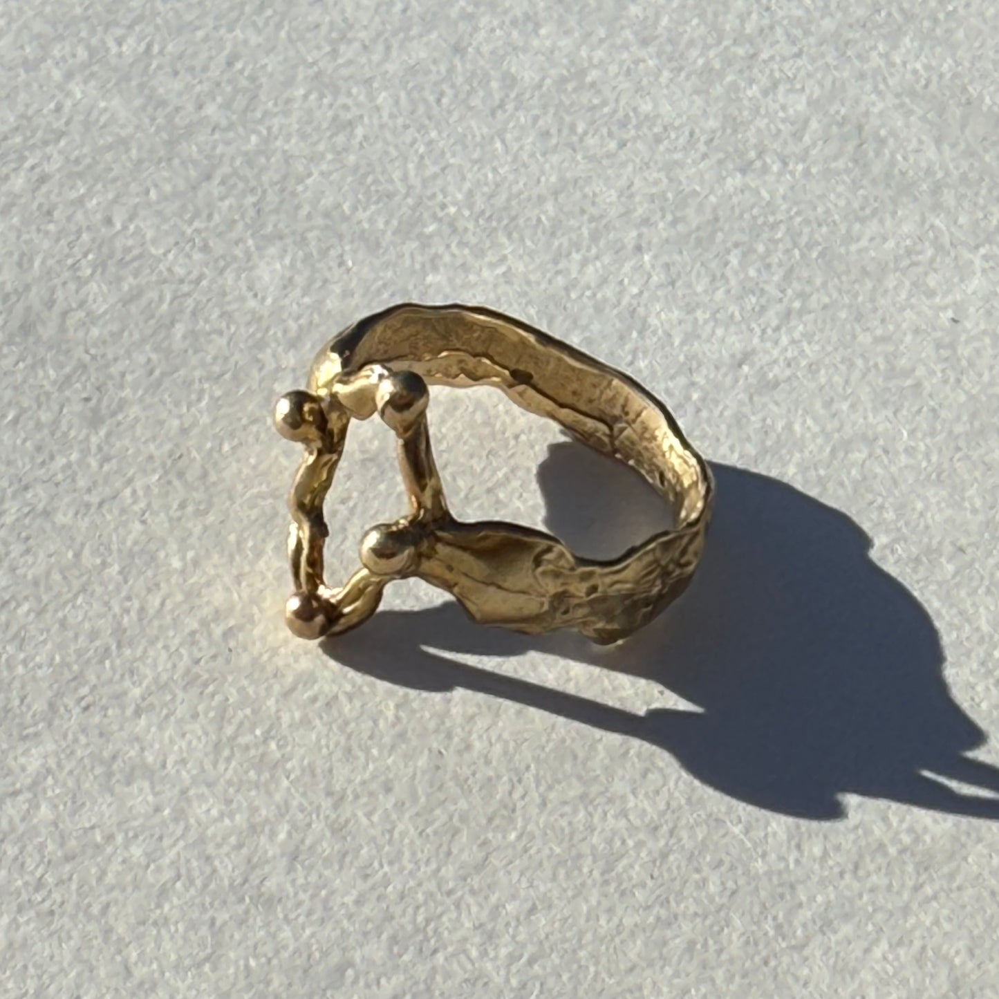 Stardust ring