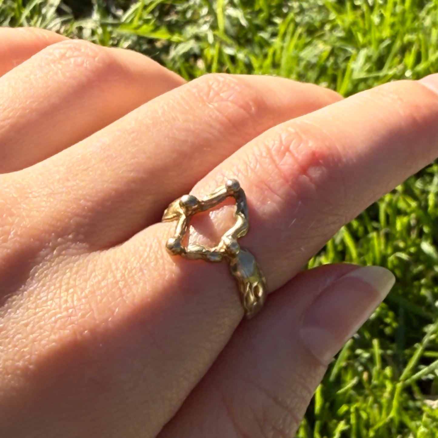 Stardust ring